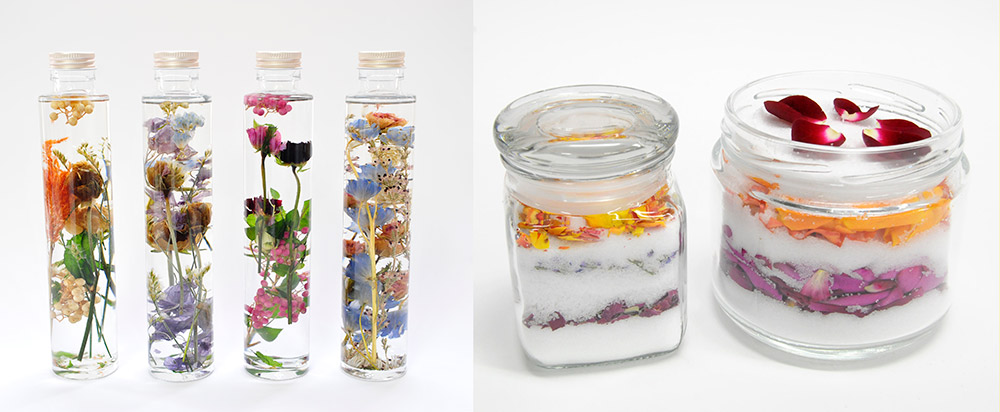 you can enjoy daily hands-on workshops such as creating herbariums