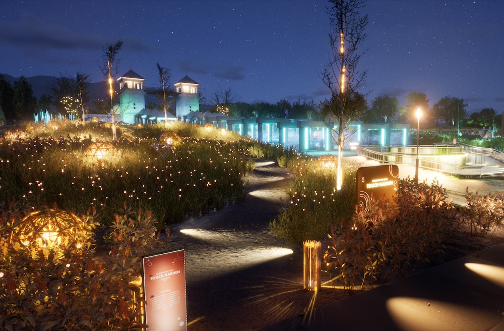 “HARMONY OF LIGHT” at GUNMA FLOWER PARK ＋