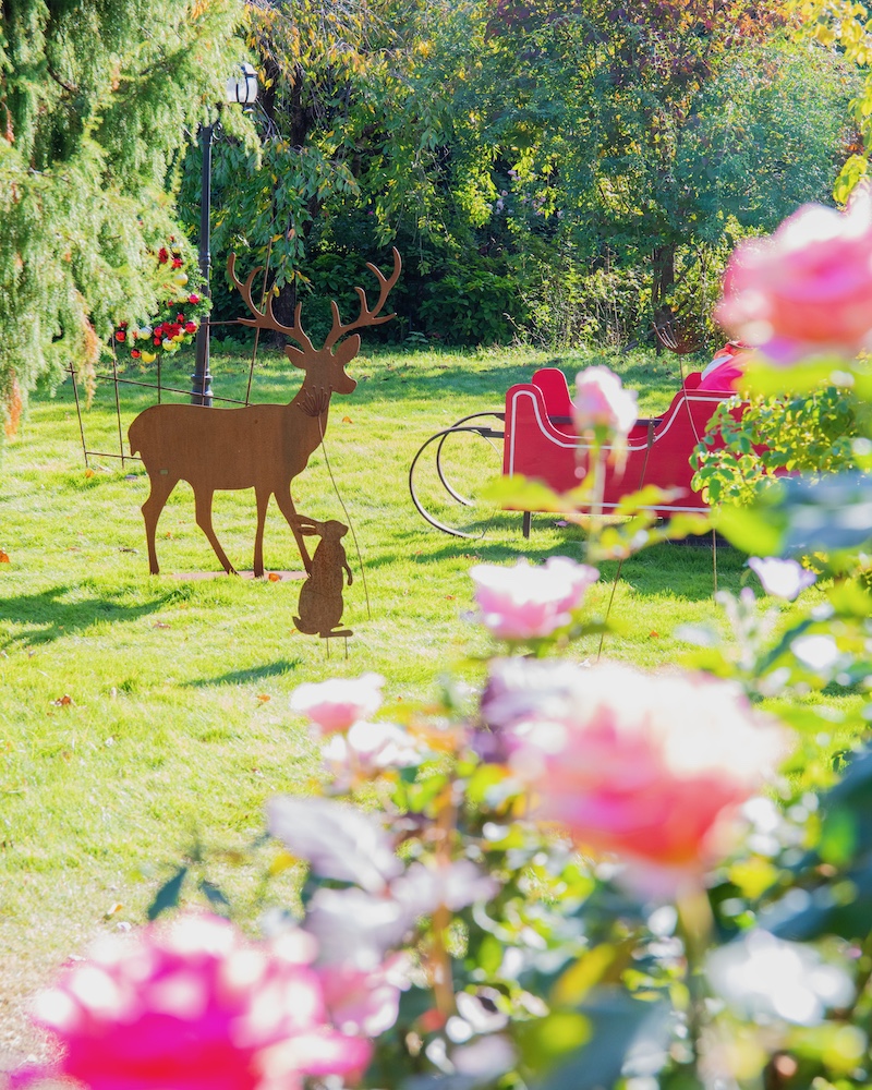 “Christmas Display” at YOKOHAMA ENGLISH GARDEN