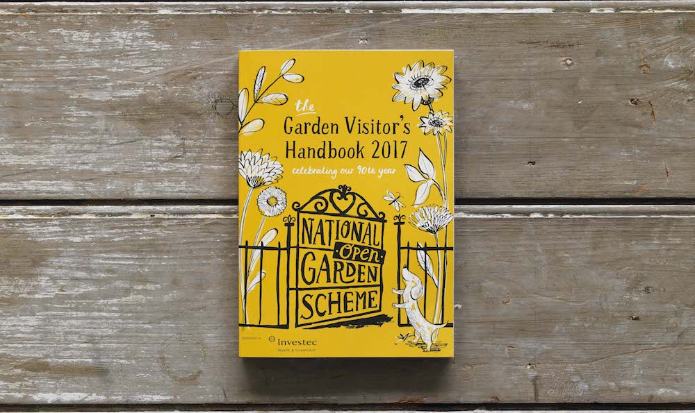 The Garden Visitor’s Handbook 2017 by The National Garden Scheme