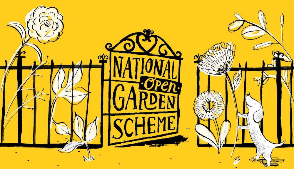 個人のお庭が見られるオープンガーデン・イギリスの賢い仕組み