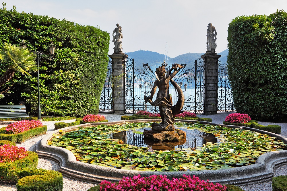 イタリア式庭園の特徴が凝縮された「ヴィラ・カルロッタ」【世界のガーデンを探る旅５】