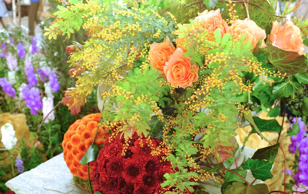ガーデンデザイナー竹谷さんがチャレンジする「花の魅力を伝える仕事」