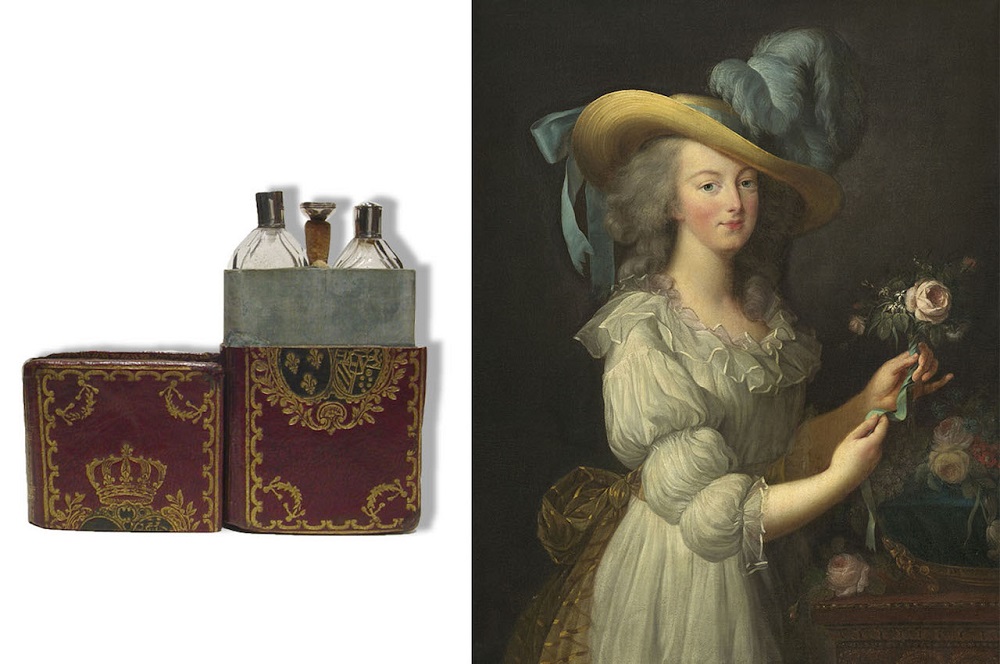 香水の物語・王妃の悲劇と香水の「革命」