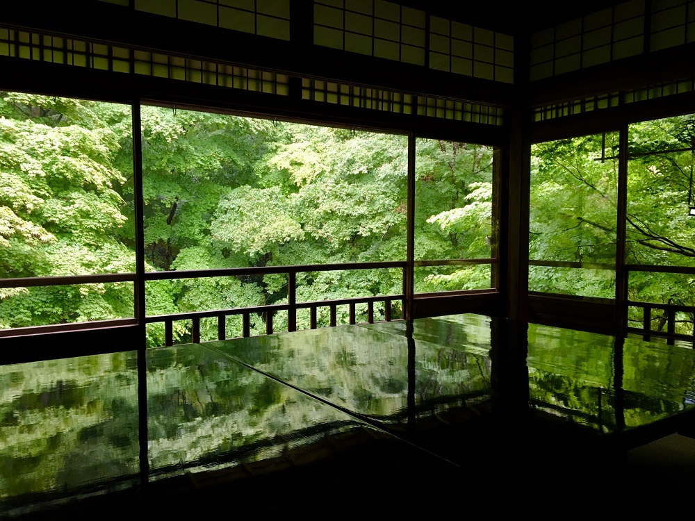 日本庭園巡りの旅へ　京都・瑠璃光院