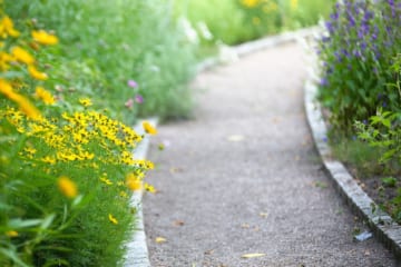 庭の小道をおしゃれにDIY実例デザインバリエ
