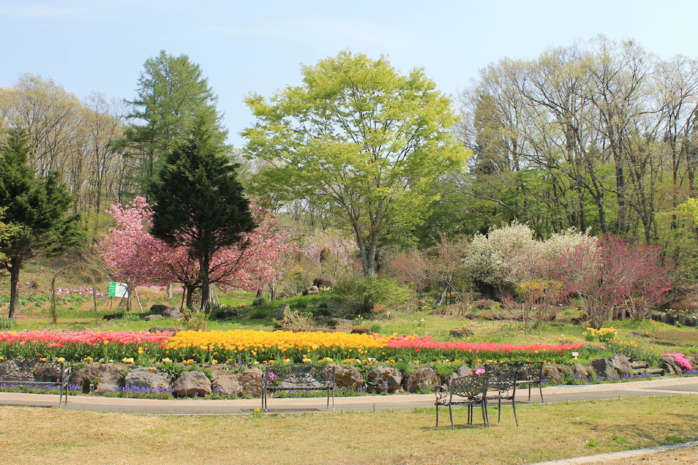花の庭巡りならここ！ 体験教室のプラン充実の観光ガーデン「田沢湖ハーブガーデン『ハートハーブ』」