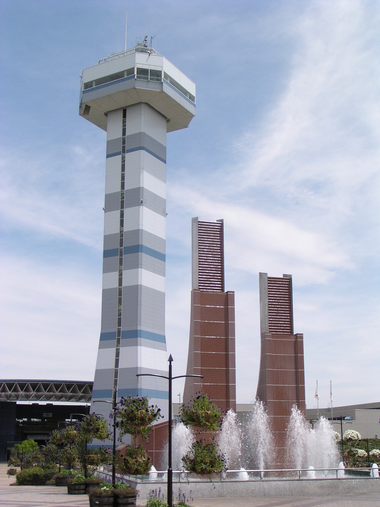 木曽三川公園センターの水と緑の館・展望タワー