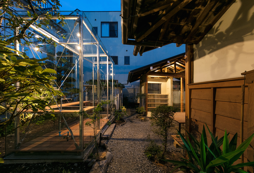 乙庭 Styleの建築と植栽のリノベーション１【植栽・後編】「6つの小さな離れの家」