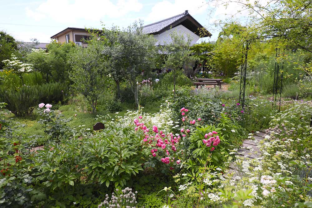 Watanabe Garden 蔵