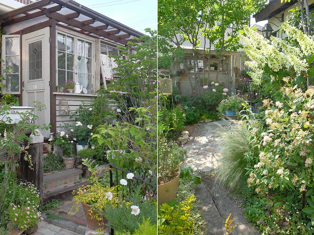 「私の庭・私の暮らし」物へのこだわりと美意識を庭に反映する群馬県・伊佐邸