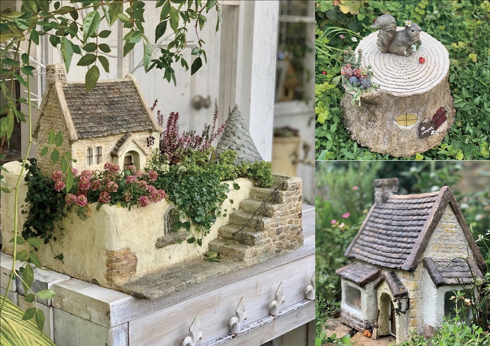 モルタルデコで作る愛しきミニチュアガーデンの世界 | GardenStory (ガーデンストーリー)