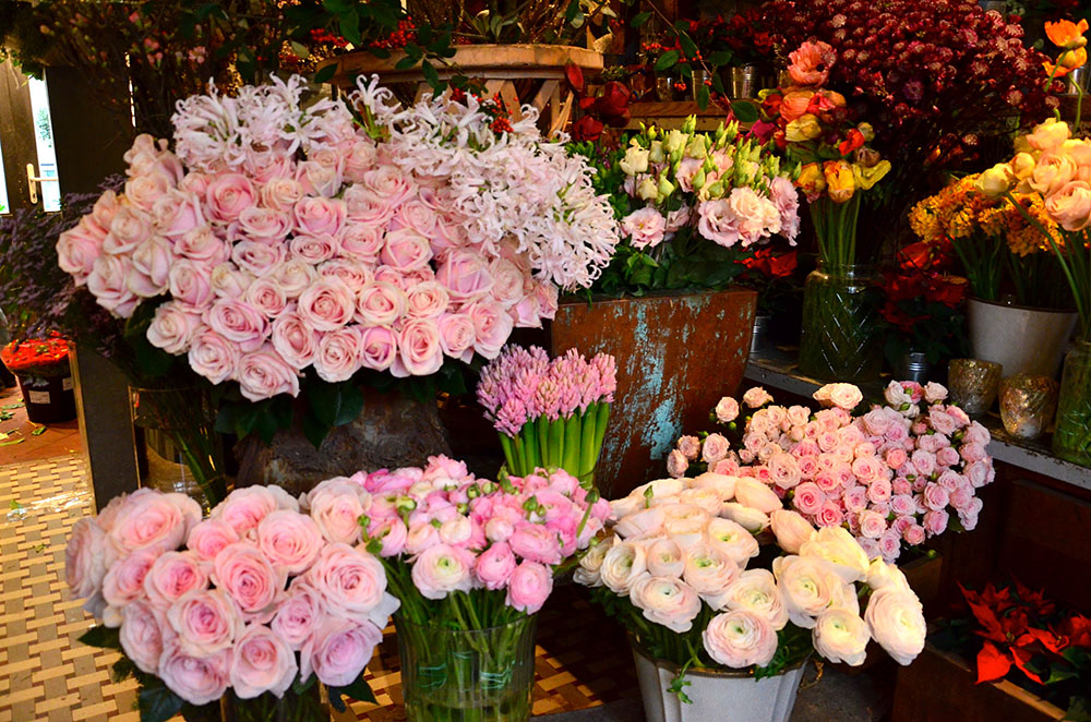 パリの花屋『アン・ジュール・ド・フルール』