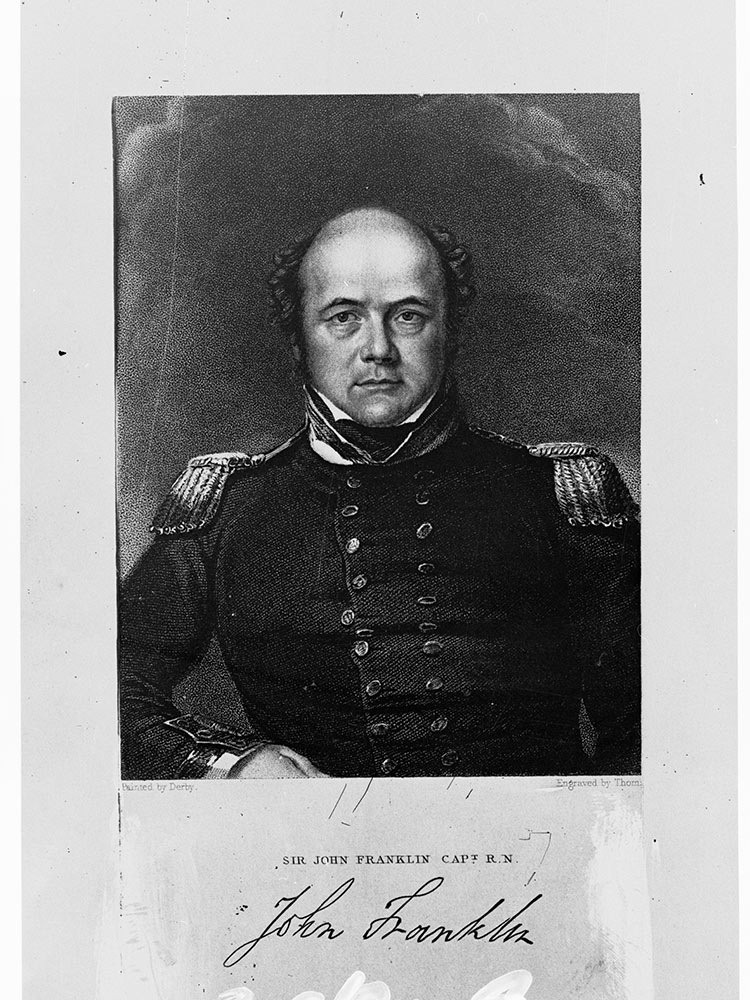 ジョン・フランクリン卿’