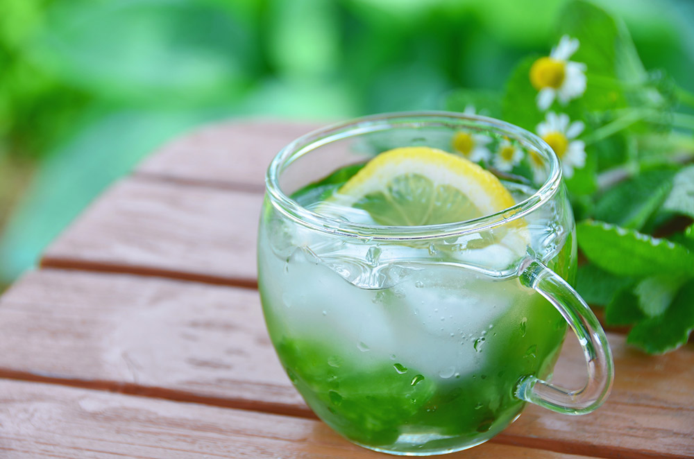 天然の清涼剤、レモンバーベナとペパーミントで夏を涼しく楽しもう！
