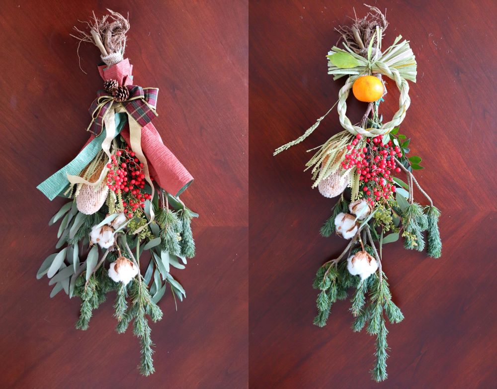 クリスマス＆お正月に！ １個で３度飾れるモダンなスワッグを手作りしよう | GardenStory (ガーデンストーリー)