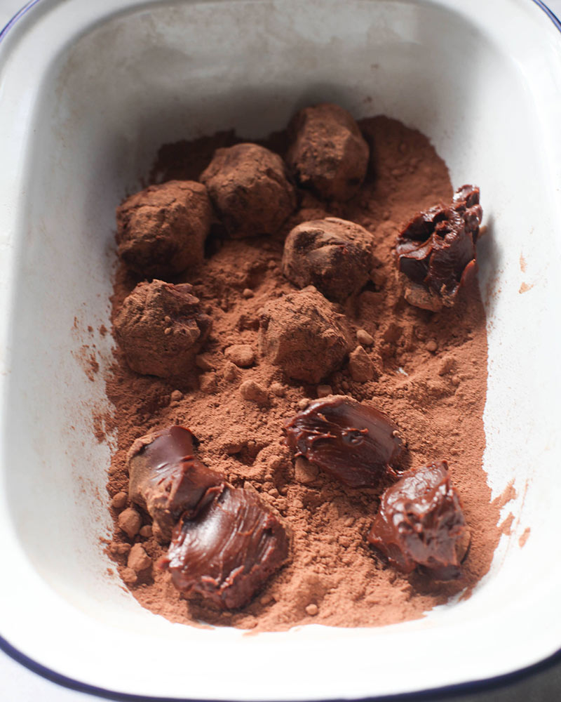 チョコレートトリュフの作り方