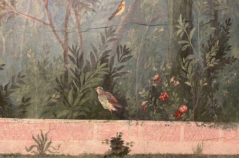 リウィア荘の壁画