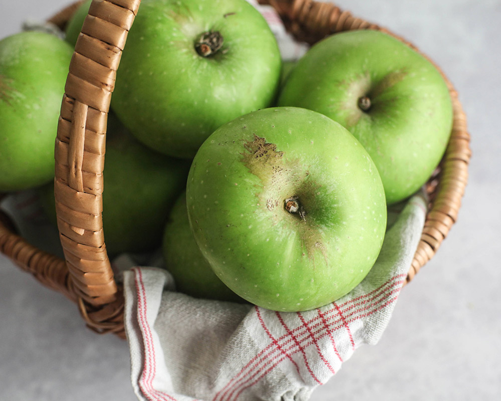 料理用リンゴ〈ブラムリーアップル〉