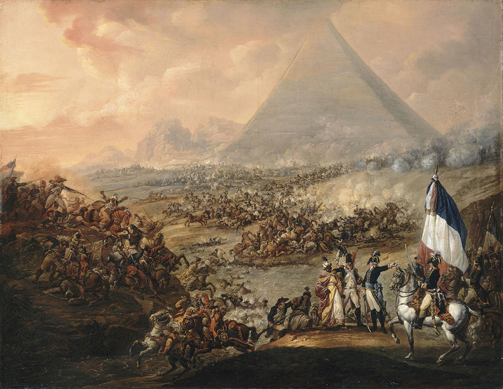 ピラミッド前の戦い