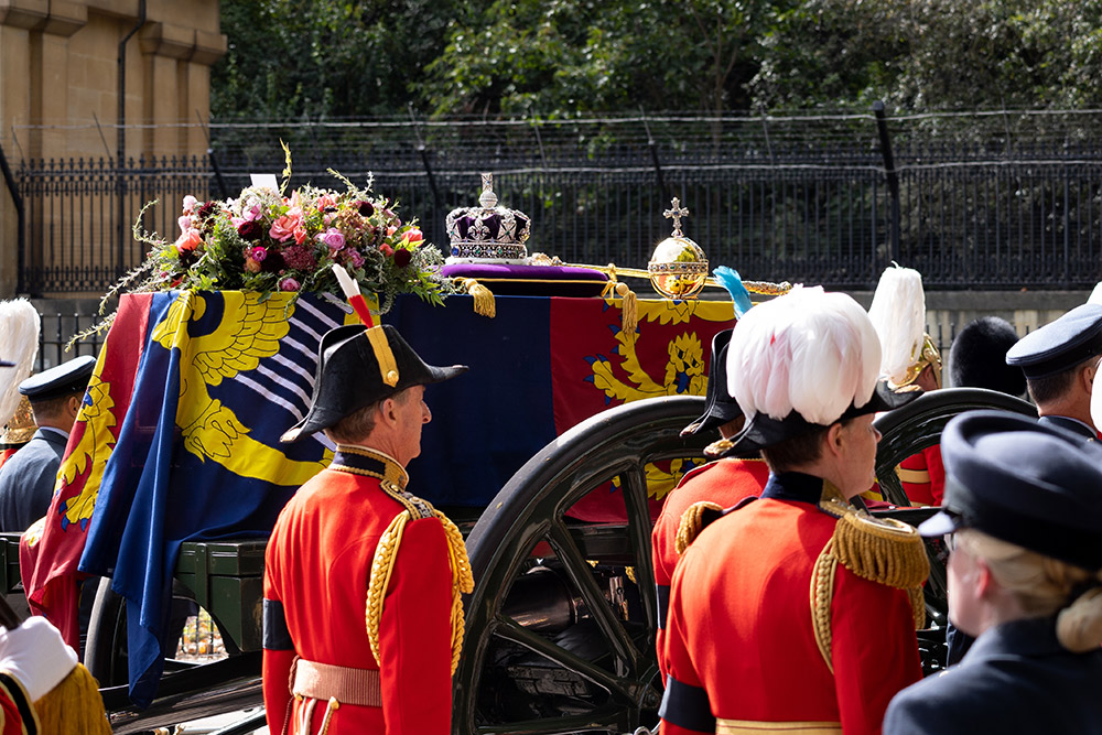 エリザベス女王葬儀