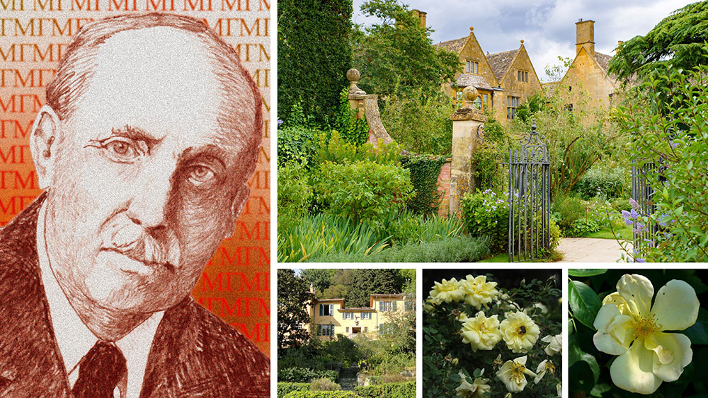 英国庭園「ヒドコート・マナー」をつくった謎めいた園芸愛好家