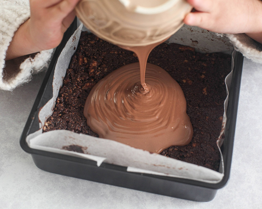 チョコレートティフィンの作り方