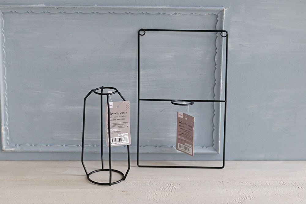 ワイヤーフラワーベース