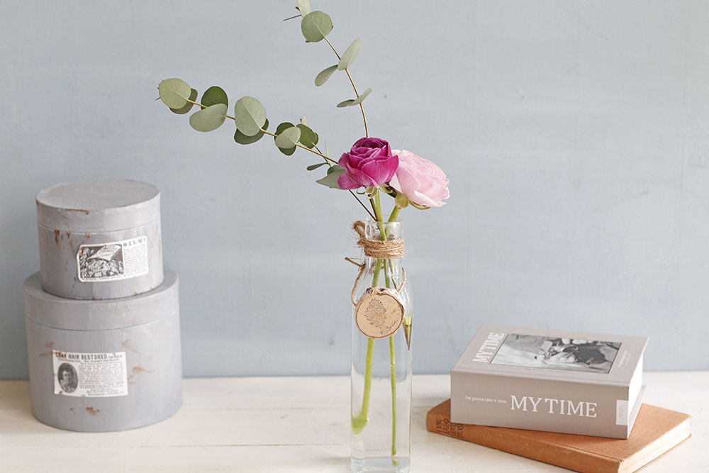 春の花アレンジ