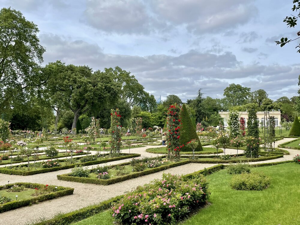 【フランスのバラ園】王妃の賭けから生まれたパリのバガテル公園、知られざる魅力