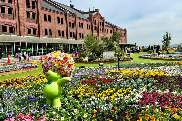 約２万株の花々が咲き広がる大人気イベント！  横浜赤レンガ倉庫「FLOWER GARDEN 2023」