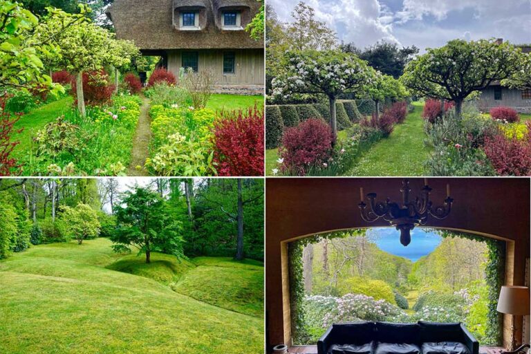 【フランスの庭】ノルマンディー珠玉の庭園「モルヴィルの庭」を訪ねて