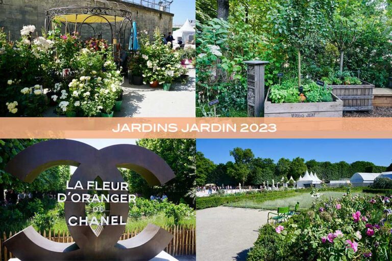 パリのサステナブル・ガーデンショー「ジャルダン・ジャルダン2023」