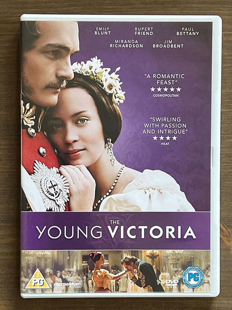 映画「ヴィクトリア　世紀の愛」