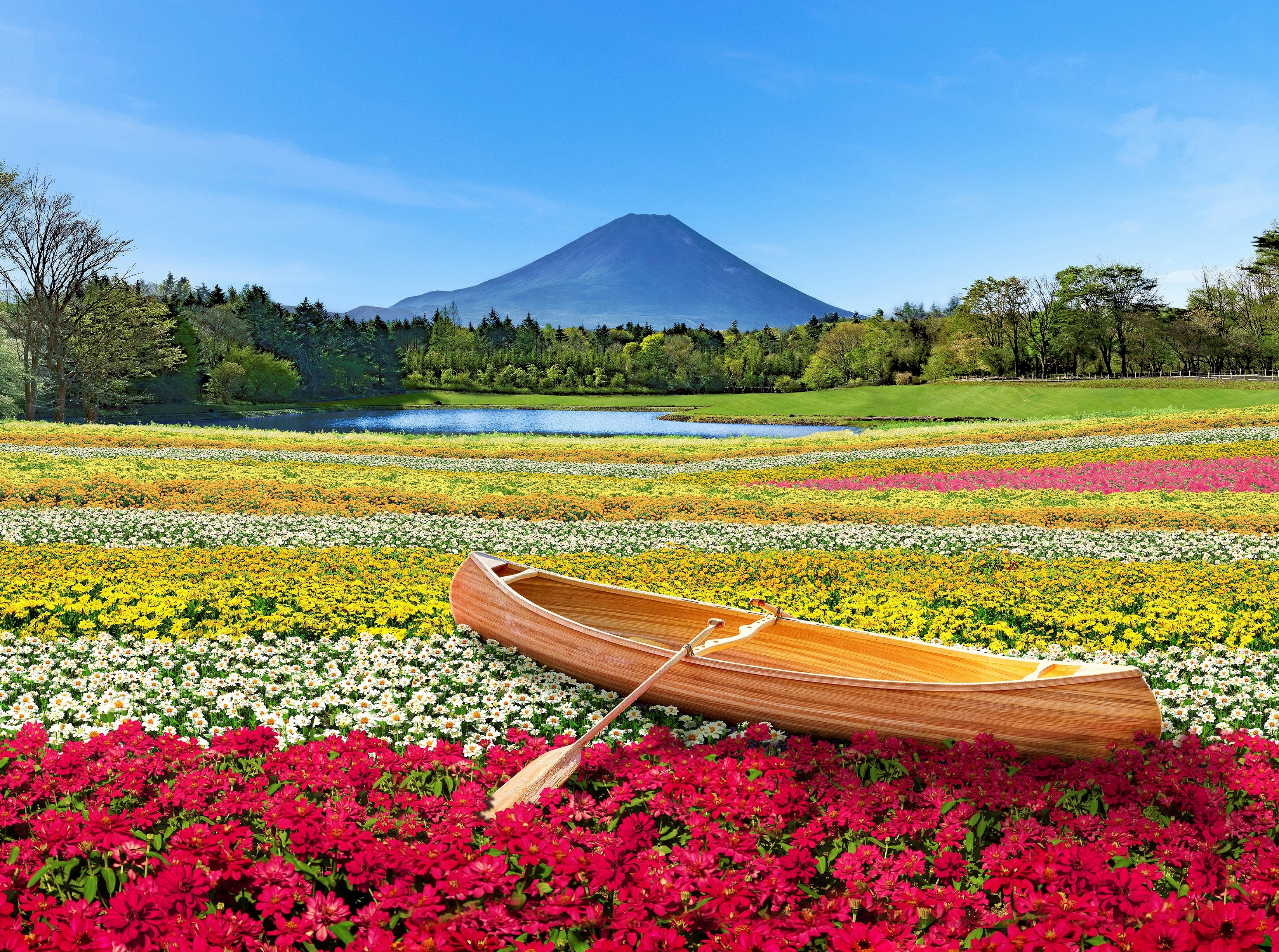 富士本栖湖リゾート「2023虹の花まつり」