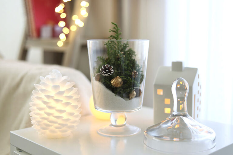 ミニサイズのツリーを可愛く飾ろう！ クリスマスの情景を閉じ込める『ホリデージャー（Holiday Jars）』