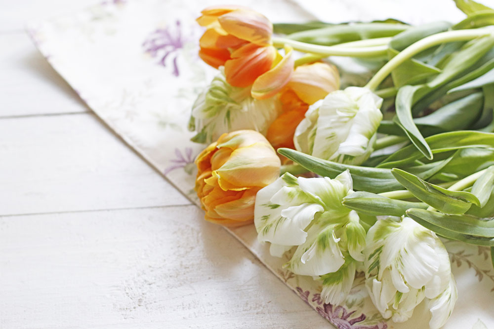 季節到来！ 100均活用で楽しむチューリップの飾り方３選　プチプラ花コーデVol.129