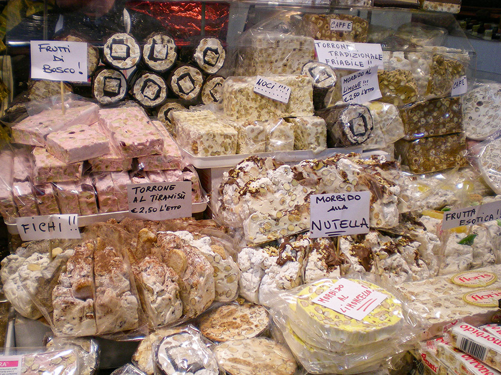 イタリアの菓子