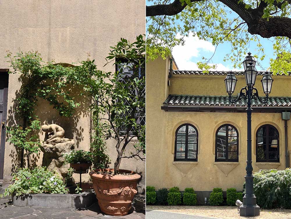 小笠原伯爵邸の庭