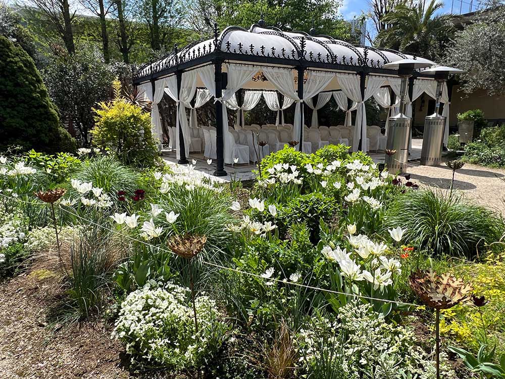 小笠原伯爵邸の庭