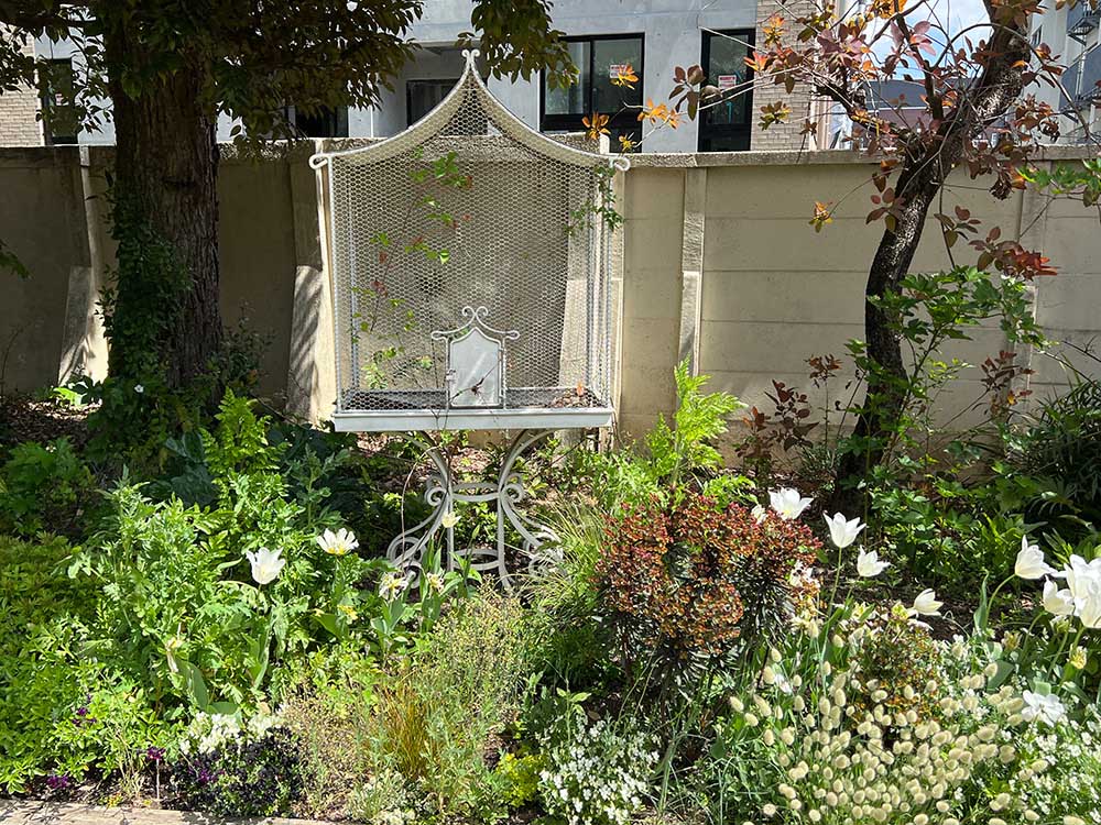 小笠原伯爵邸の庭