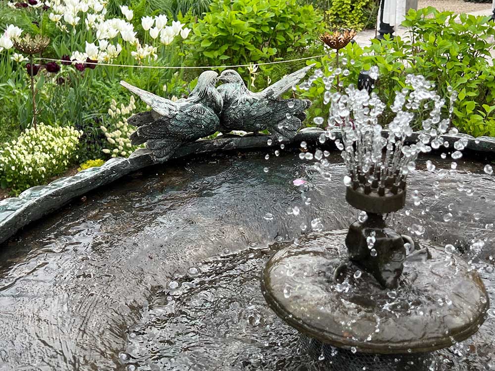 小笠原伯爵邸の庭