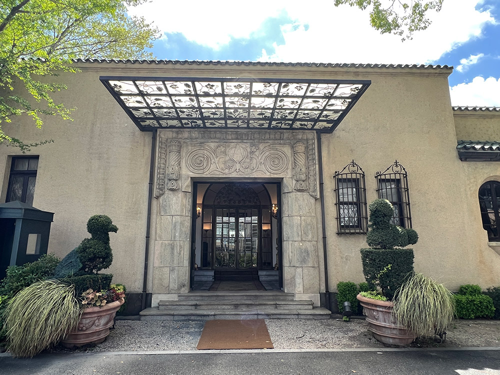 スペインレストラン小笠原伯爵邸