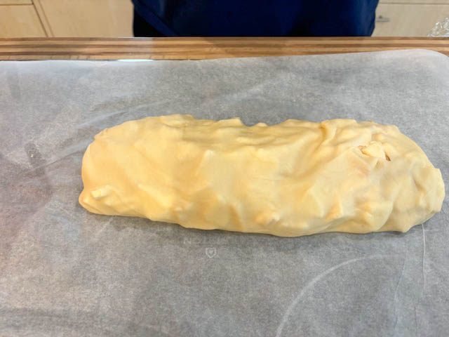 アプフェルシュトゥルーデルの作り方