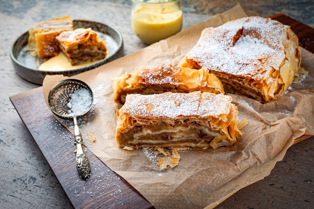 アプフェルシュトゥルーデル