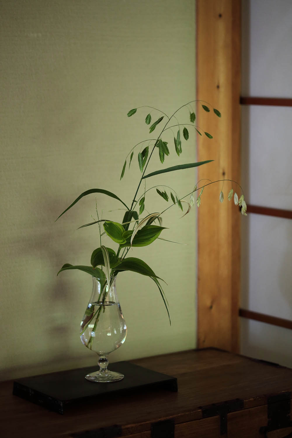 夏の花あしらい