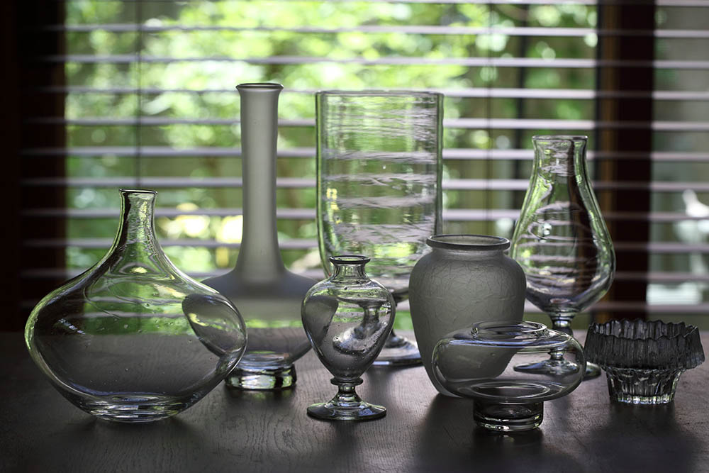 ガラスの器