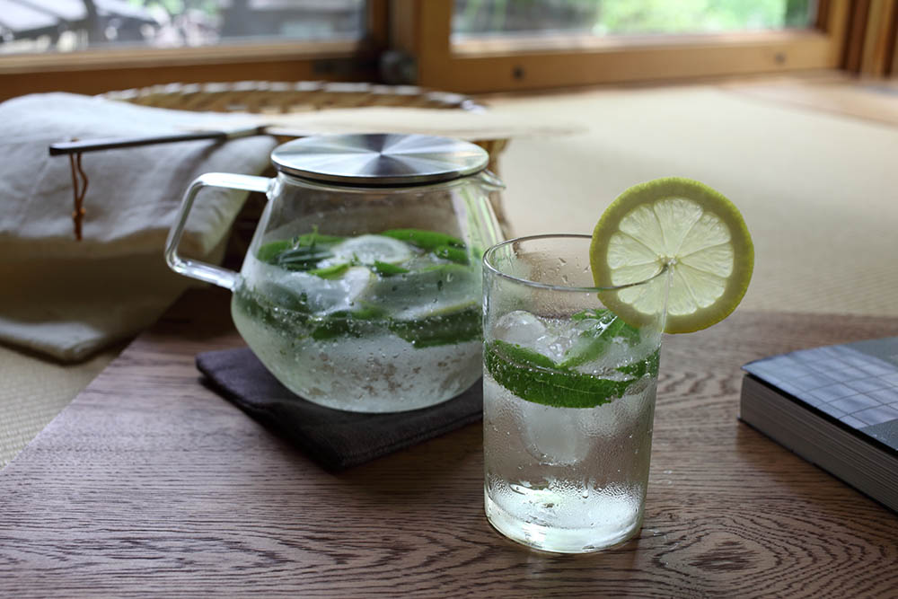 レモンバーベナのハーブティー