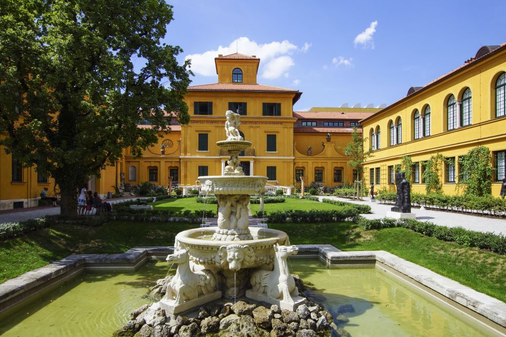 ドイツのレンバッハハウス美術館