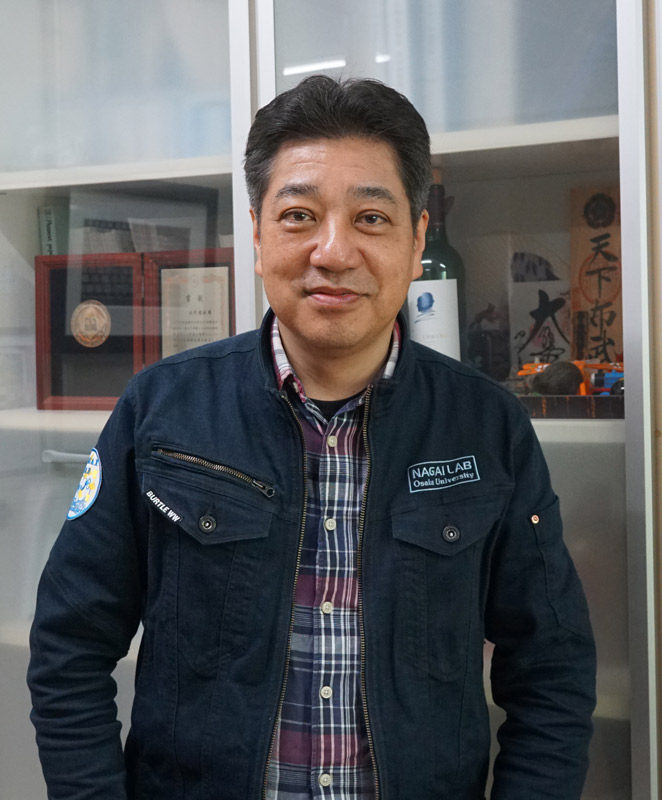 自然発光植物で未来のまちの姿を変える―大阪大学産業科学研究所 教授（栄誉教授）永井健治さん
